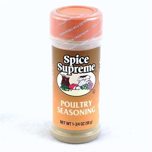 Spice Supreme Poultry Seasoning Case Pack 12
