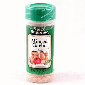 Spice Supreme Minced Garlic Case Pack 12spice 