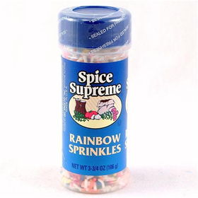 Spice Supreme Rainbow Sprinkles Case Pack 12