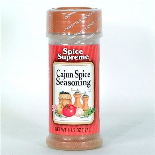 Spice Supreme Cajun Seasoning Case Pack 12