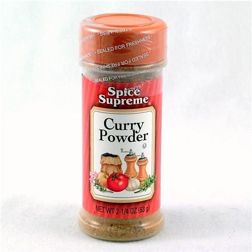 Spice Supreme Curry Powder Case Pack 12