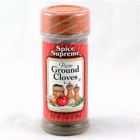 Spice Supreme Ground Cloves Case Pack 12spice 