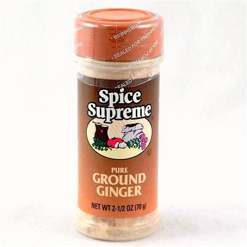 Spice Supreme Ground Ginger Case Pack 12spice 