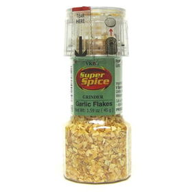Super Spice Grinders Garlic Flakes Case Pack 12