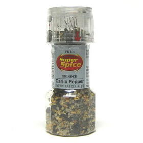 Super Spice Grinders Garlic Pepper Case Pack 12super 