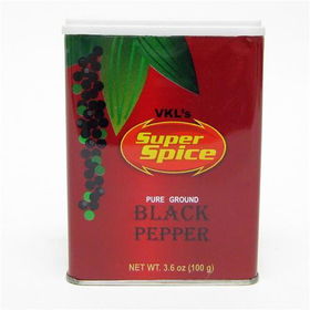 Super Spice Grinders Black Pepper Case Pack 24