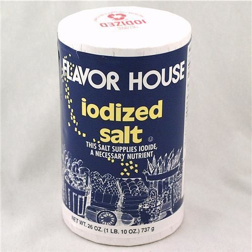 Flavor House Iodized Table Salt Case Pack 24