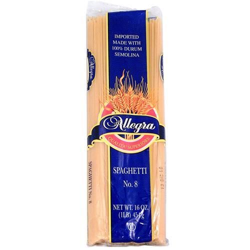 Allegra Regular Spaghetti Pasta Case Pack 20