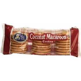 Lil' Dutch Maid Coconut Macaroon Cookies Case Pack 60lil 