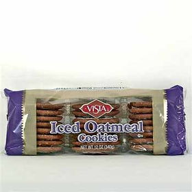 Vista Iced Oatmeal Cookie Case Pack 12
