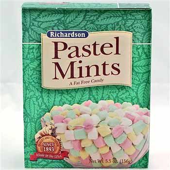 Richardson After Dinner Pastel Mints Case Pack 12