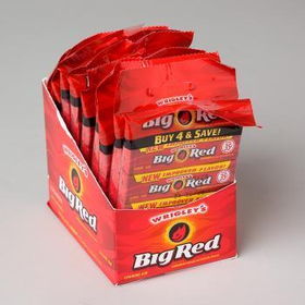 Wrigleys Big Red Gum Case Pack 40