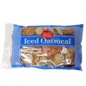 Carley's Iced Oatmeal Cookies Bag Case Pack 22carley 
