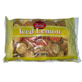 Carley's Iced Lemon Cookies Bag Case Pack 22