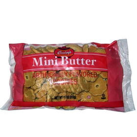 Carley's Mini Butter Cookies Bag Case Pack 22