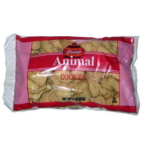 Carley's Animal Cookies Bag Case Pack 22
