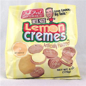 Buds Best Bag Cookies Lemon Cremes Case Pack 12buds 