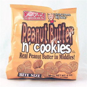 Buds Best Bag Cookies Peanut Butter Cremes Case Pack 12