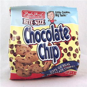 Buds Best Bag Cookies Chocolate Chip Case Pack 12