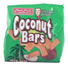 Buds Best Cookies Coconut Bar Case Pack 12