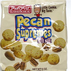 Buds Best Bag Cookies Pecan Supremes Case Pack 12buds 