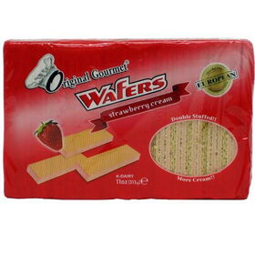 Original Gourmet Strawberry Wafer Case Pack 16original 