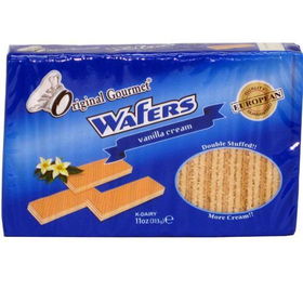 Original Gourmet Vanilla Wafer Case Pack 16