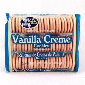 Dutchmaid Vanilla Sandwich Creme Cookies Case Pack 12
