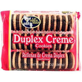 Dutchmaid Duplex Sandwich Creme Cookies Case Pack 12dutchmaid 