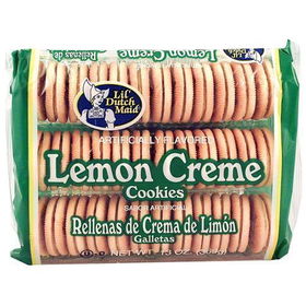 Dutchmaid Lemon Sandwich Creme Cookies Case Pack 12