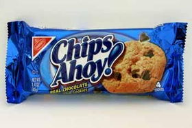 Nabisco Chips Ahoy Cookies 4 pack Case Pack 12