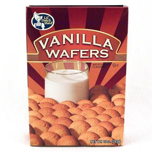 Lil Dutch Maid Vanilla Wafers Box Case Pack 12lil 