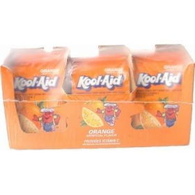 Kool-Aid Orange Unsweetened Drink Mix Case Pack 192kool 