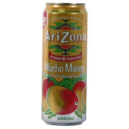 Arizona Mucho Mango w/Vitamin C Case Pack 24arizona 