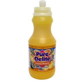 Pure Delite Orange (Citrus Punch) Fruit Drink Case Pack 24
