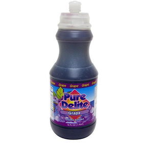 Pure Delite Grape Fruit Drink Case Pack 24
