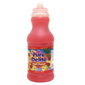 Pure Delite Fruit Punch Drink Case Pack 24pure 