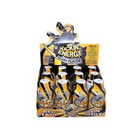 Kickin' Energy Berry Flavor Energy Shot Case Pack 12