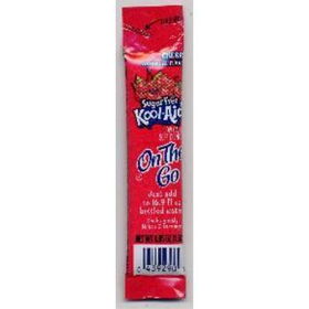 Kool-Aid On The Go Sugar Free Cherry Case Pack 70