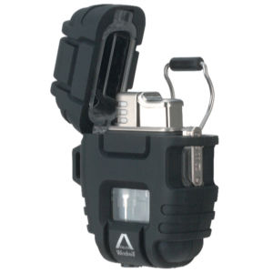 Delta Shockproof Lighter, Matte Black