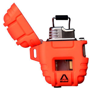 Delta Shockproof Lighter, Blaze Orangedelta 