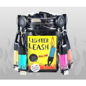 Mini Lighter Leashes With FREE DISPLAY Case Pack 30lighter 
