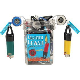 Premium Lighter Leashes With FREE DISPLAY Case Pack 30premium 