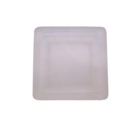 Square Frosted Glass Ashtray Case Pack 30square 