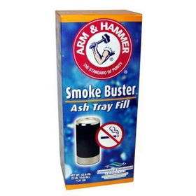 Arm & Hammer Smoke Buster Ash Tray Fill Case Pack 9arm 
