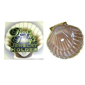 Clam Shell Rings and Things - Jewelry Holder Case Pack 96clam 