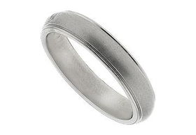 Mens Titanium Ring - Ring Size 9.0