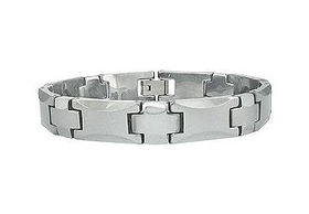 Mens Tungsten Bracelet