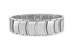 Mens Tungsten Bracelet