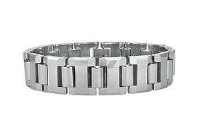 Mens Tungsten Bracelet